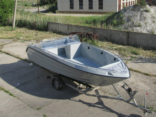 Стеклопластиковый катер КАСАТКА PRO 650