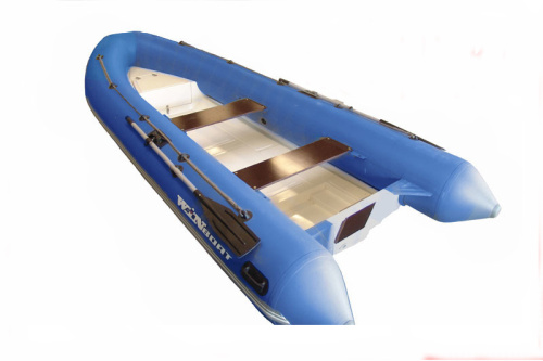 Лодка ПВХ РИБ WinBoat 390R